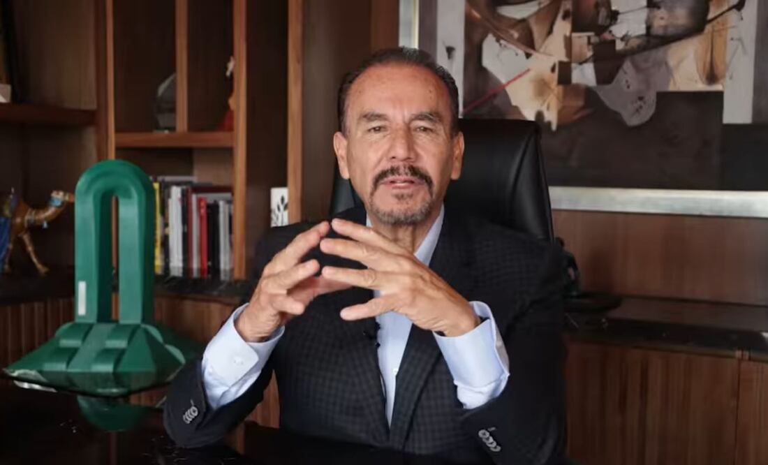 Pedro Rodríguez, alcalde de Atizapán, Estado de México. FOTO: Especial