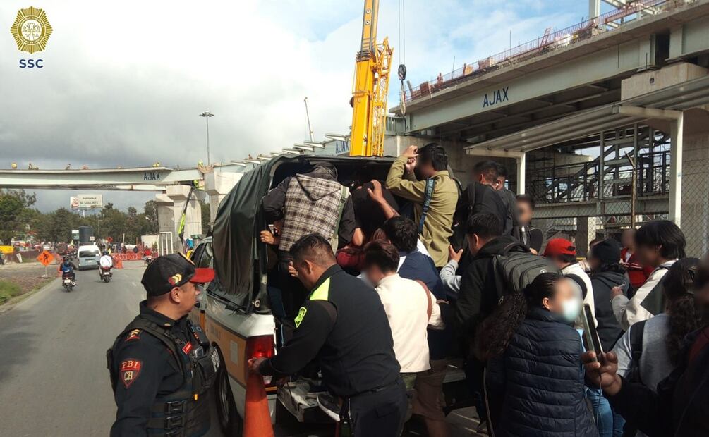 Foto: Secretaría de Seguridad Ciudadana