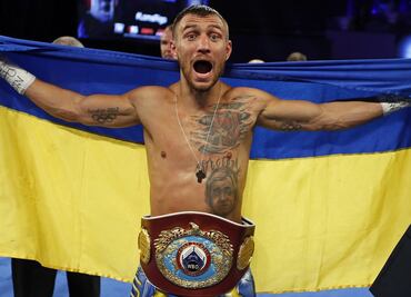 Boxeador Vasyl Lomachenko se unió al ejercito de Ucrania