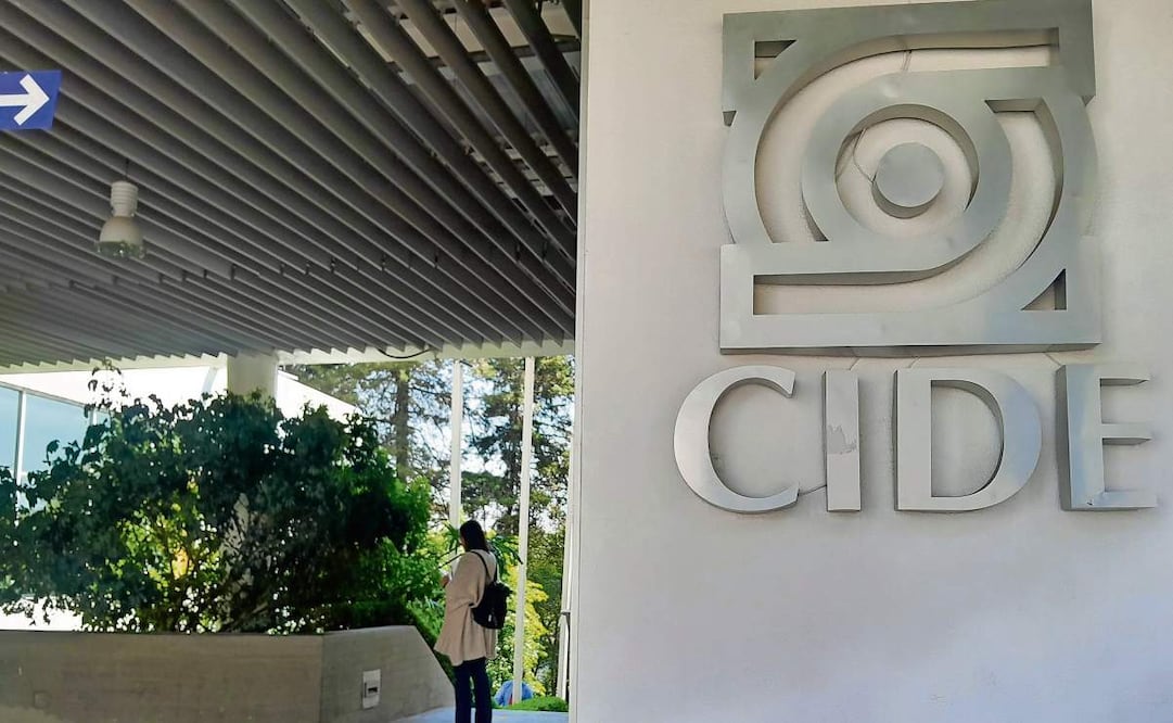 El CIDE busca dejar atrás el desastre que dejó su exdirector: persecución académica, desmantelamiento de programas, éxodo de profesores y disminución de alumnos. Foto: Carlos Mejía / EL UNIVERSAL