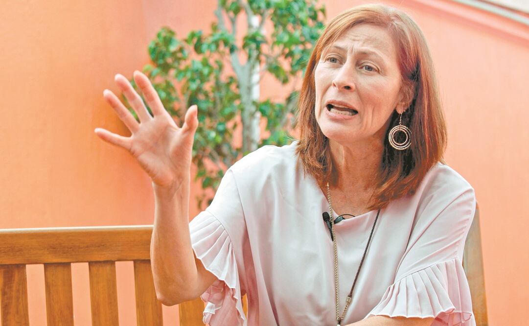 Tatiana Clouthier participó en el evento Latin American Cities Conferences México City, organizado por Americas Society/Council of the Americas (AS/COA). Foto: ARCHIVO EL UNIVERSAL