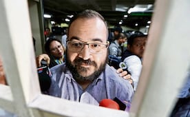 Javier Duarte tramita nuevo amparo; quiere saber si existe otra orden de aprehensión en su contra