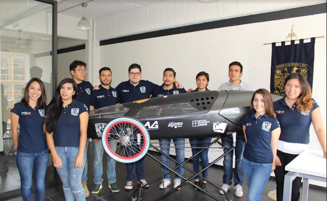 Contra 38 universidades de Canadá, Estados Unidos y Latinoamérica compitió Mako en la categoría de prototipo eléctrico durante la competencia Shell Eco-Marathon. (FOTO: FCCyT)