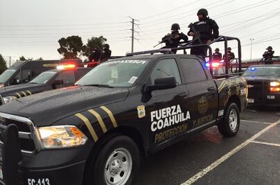 Arranca operaciones Fuerza Coahuila con 3 mil elementos