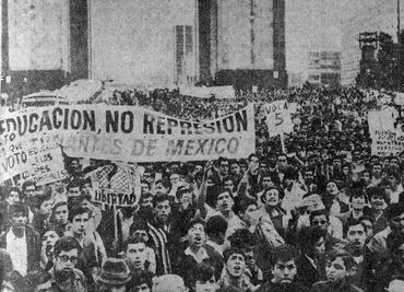 Educal conmemora los 50 años del Movimiento Estudiantil del 68