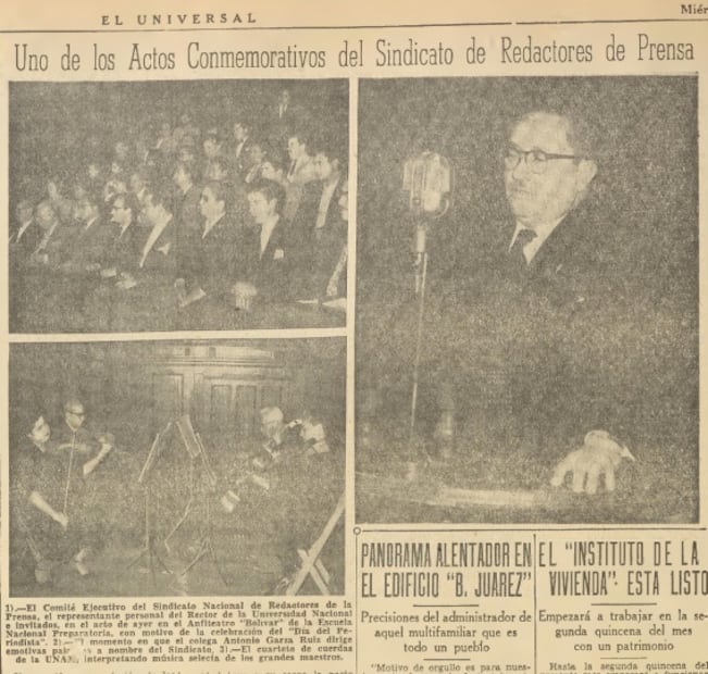 Así nació el Día del Periodista