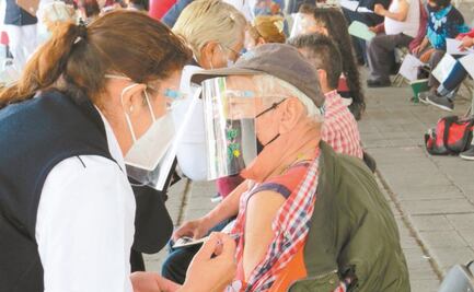 Arranca aplicación de segunda dosis en Neza y Texcoco