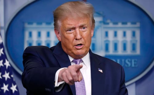 Trump again criticizes Europe's immigration policy, warns of 'Third World' danger