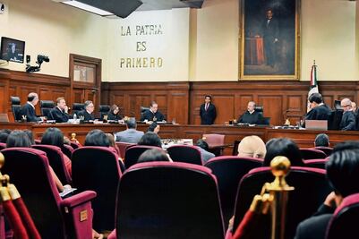 Magistrados recibirán $5 mil al mes para gasolinas