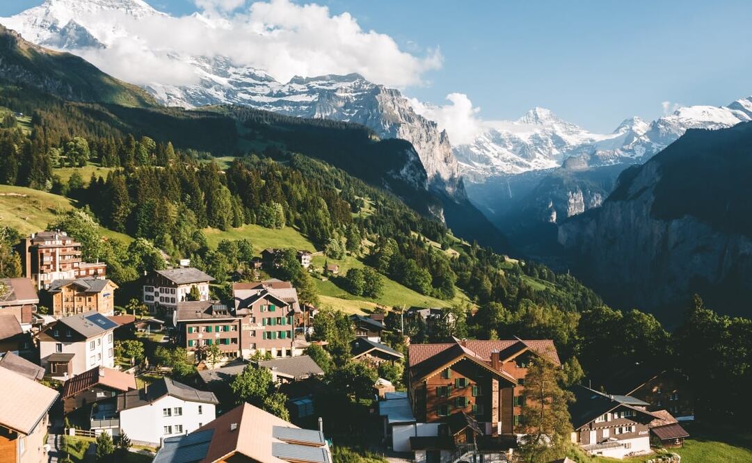 La esperanza de vida en Suiza es de 84 años. Foto: Unsplash. Yura Litkin