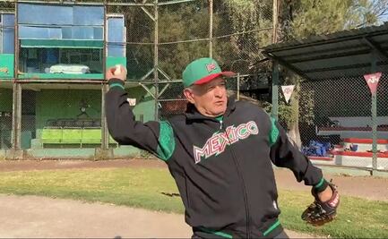 AMLO da tips para jugar beisbol; "Hay que darle tiempo al deporte", menciona