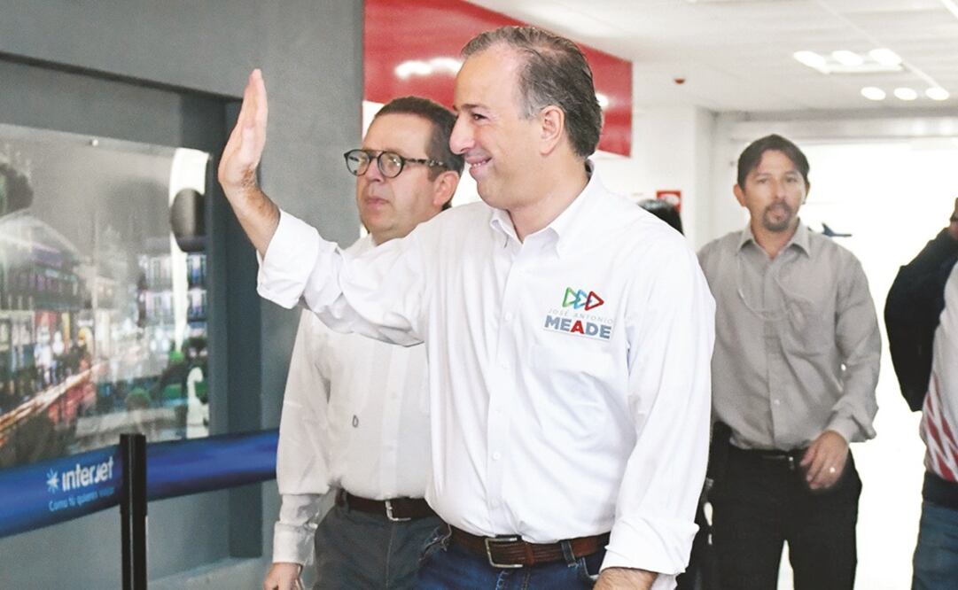José Antonio Meade. Foto: Archivo/El Universal