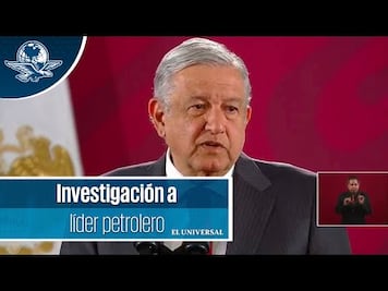 Gobierno de AMLO presentó 2 denuncias ante la FGR contra Romero Deschamps