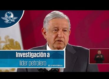 Gobierno de AMLO presentó 2 denuncias ante la FGR contra Romero Deschamps