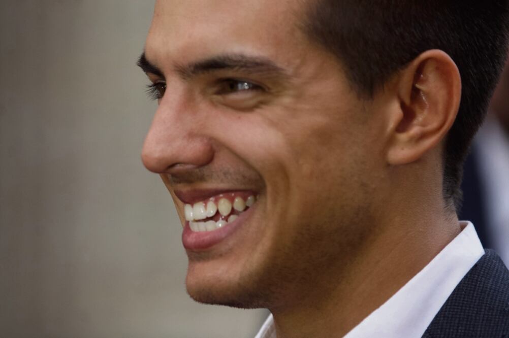 El actor hace el papel de Eugenio cuando era joven (JUAN REYES GARCÍA. EL UNIVERSAL)