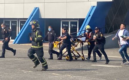 “No se podía respirar y la gente comenzó a correr”, narra trabajador de la alcaldía Benito Juárez tras incendio