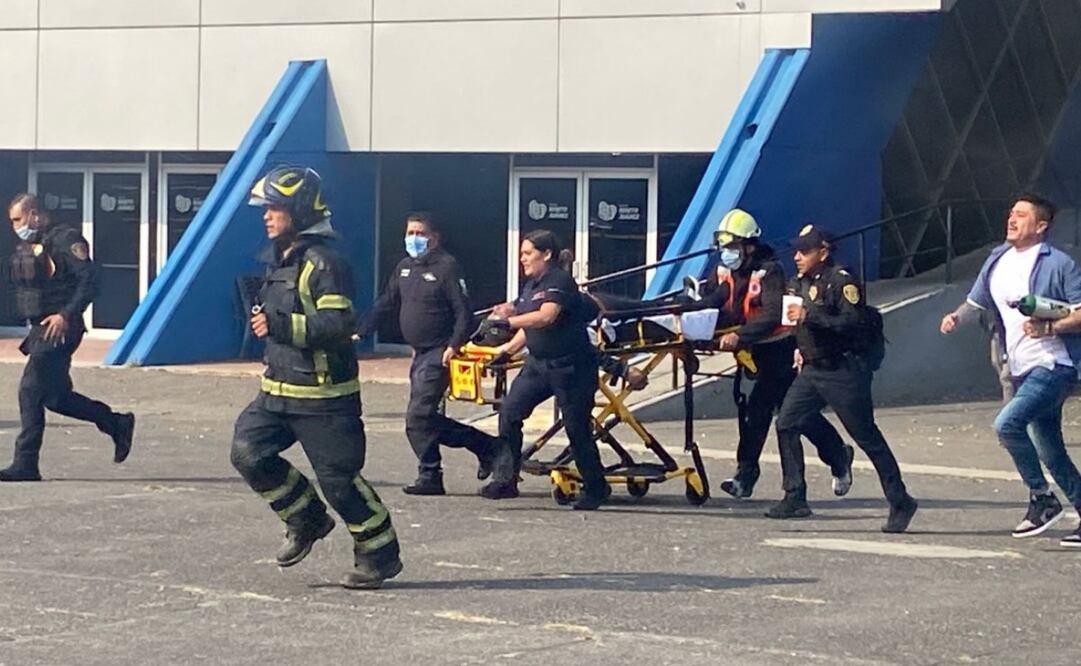 300 personas fueron desalojadas. Foto: Juan Carlos Williams | El Universal