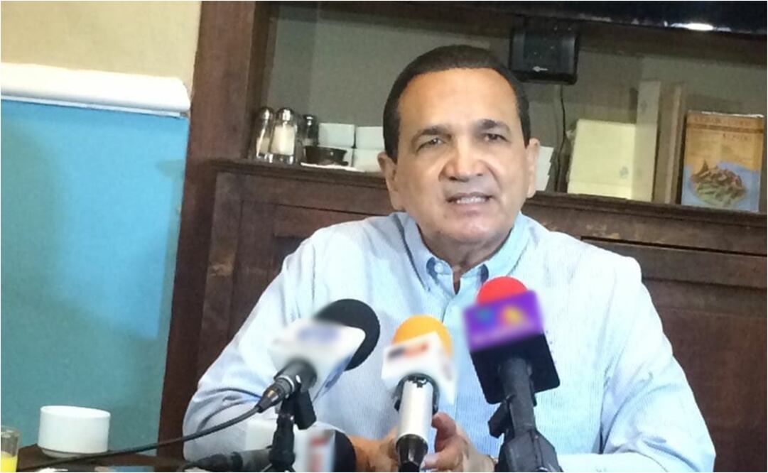 El presidente de la CONCANACO, José Manuel López Campos, aseguró que no hay nada definido en la elección presidencial del 1 de Julio. (Foto: Cuauhtémoc Moreno)