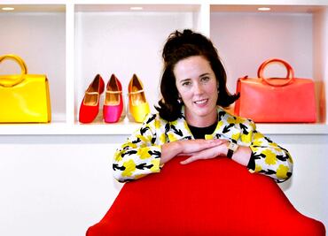 Encuentran muerta a diseñadora Kate Spade