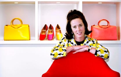 Encuentran muerta a diseñadora Kate Spade