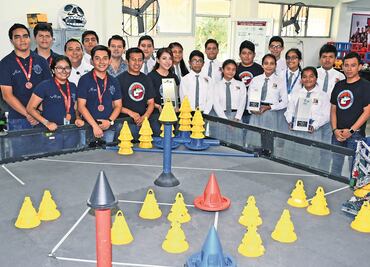 De zona indígena en Veracruz, ases de robótica