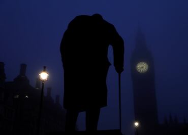 Winston Churchill escribió un ensayo sobre la vida extraterrestre