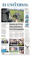 Portada impresa del 12 de enero de 2026