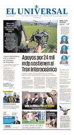 Portada impresa del 12 de enero de 2026