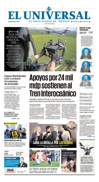Portada impresa