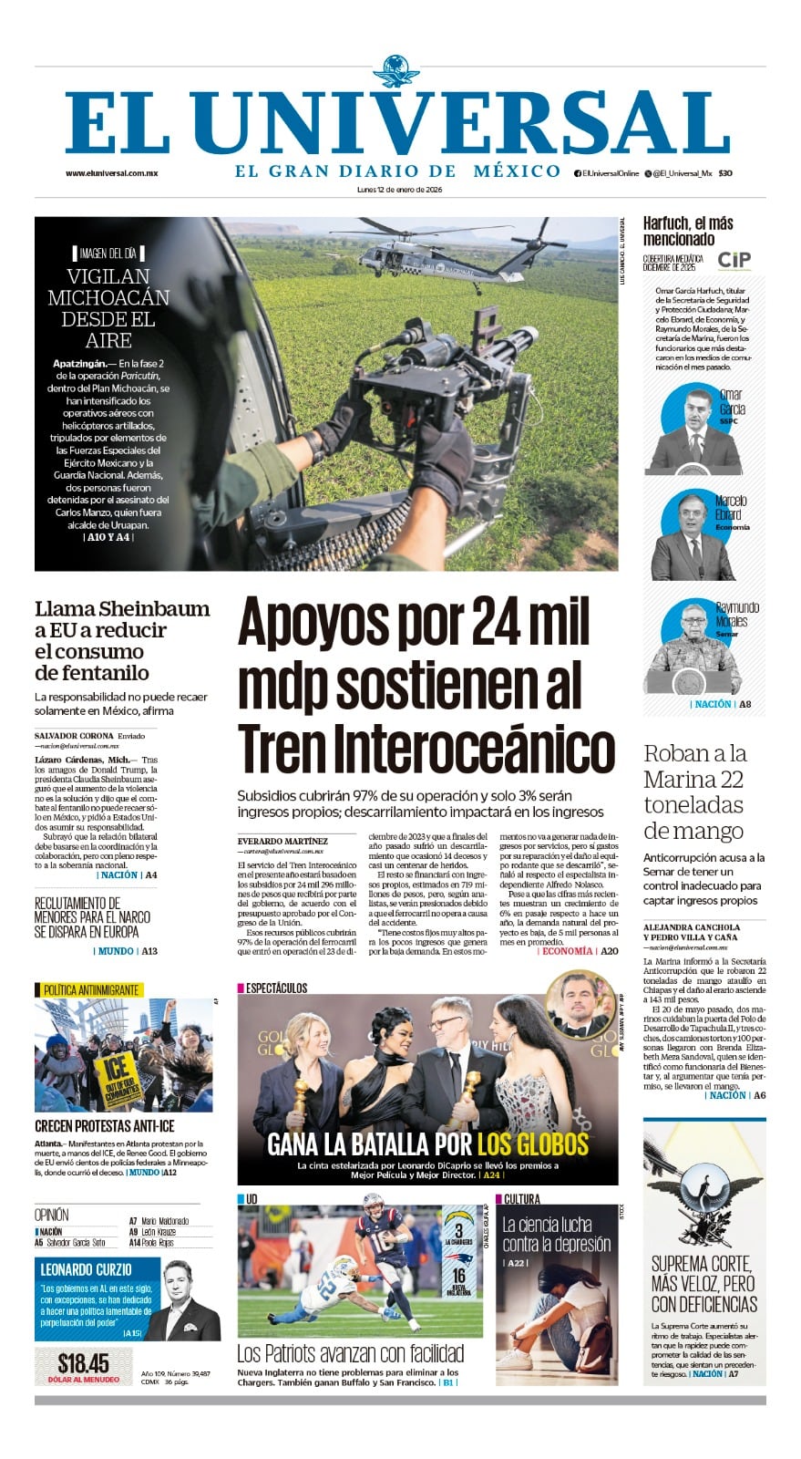 Portada impresa