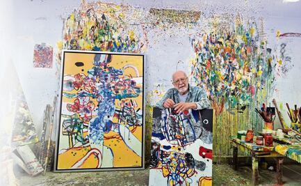 “Quiero volver a pintar, volver a usar amarillos y rojos”: Gabriel Ramírez