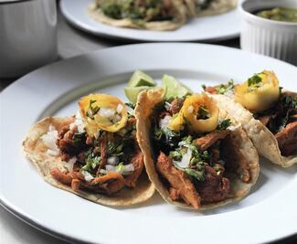 Receta de tacos al pastor para preparar en casa