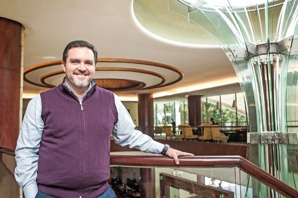 El líder de la bancada blanquiazul resaltó también que nunca han tenido roces con el jefe de gobierno, Miguel Ángel Macera. Asegura que el trato ha cambiado respecto a los anteriores mandatarios capitalinos (GERMÁN ESPINOSA. EL UNIVERSAL)