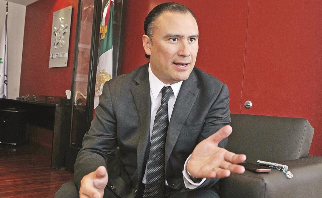 El presidente de la Concamin, Manuel Herrera (Foto: Archivo)