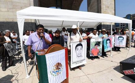 Padres de los 43 piden respuesta en tema de la CIDH