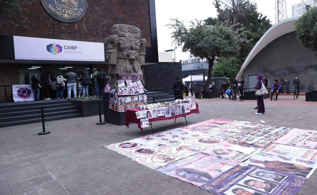 Clara Brugada inaugura centro integral para búsqueda de personas desaparecidas en CDMX. Foto: Fernanda Rojas