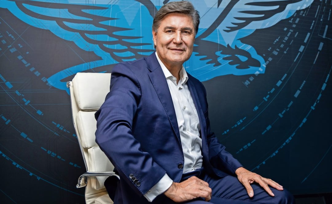 Canizales confía en que Barba Roja sea imán de taquilla.. Foto Hugo Salvador El Universal