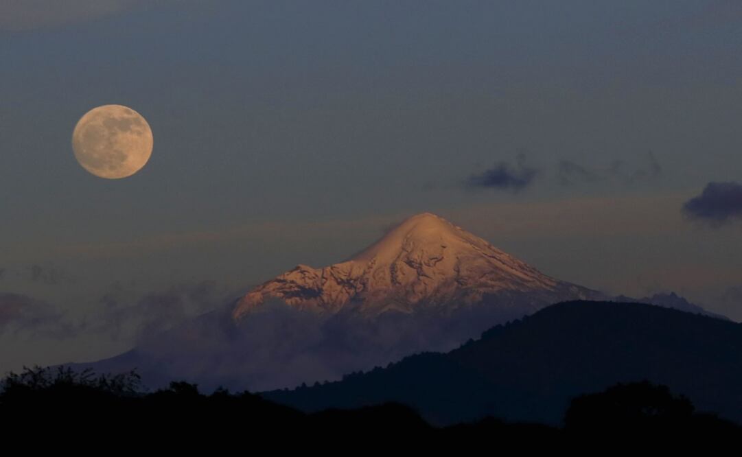 Pico de Orizaba, the third-highest peak in North America – Photo: Francisco Guasco/EFE