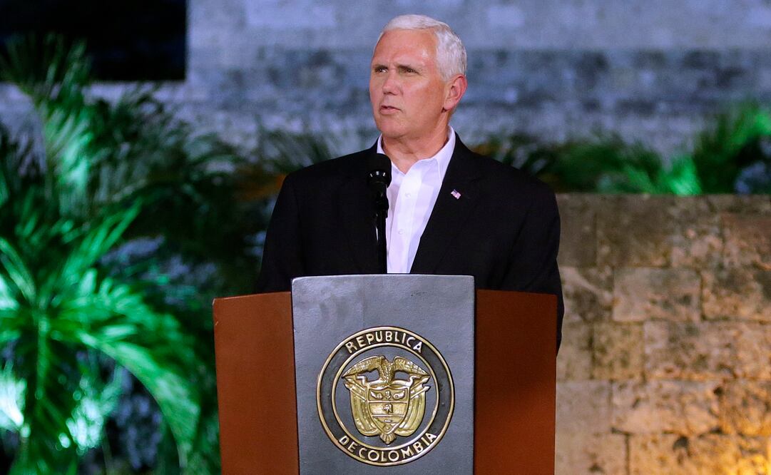 El vicepresidente de EE.UU., Mike Pence (EFE)