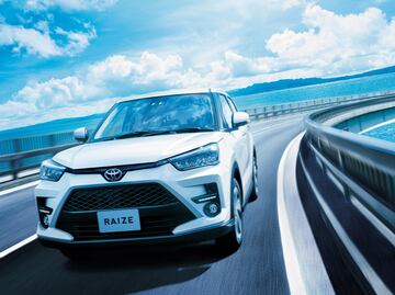 Toyota Raize 2022, la nueva SUV subcompacta que llega a México