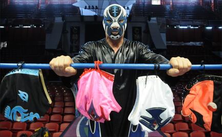 Atlantis cumple 37 años en la lucha libre, en la mira de sus rivales