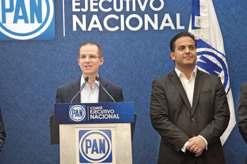 El machote de Ricardo Anaya
