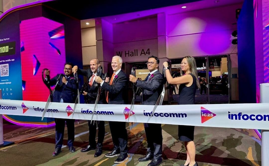 InfoComm 2025 se realizó en Orlando, Florida. | Fotos: cortesía