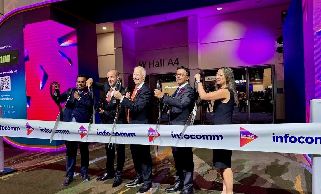 InfoComm 2025 se realizó en Orlando, Florida. | Fotos: cortesía