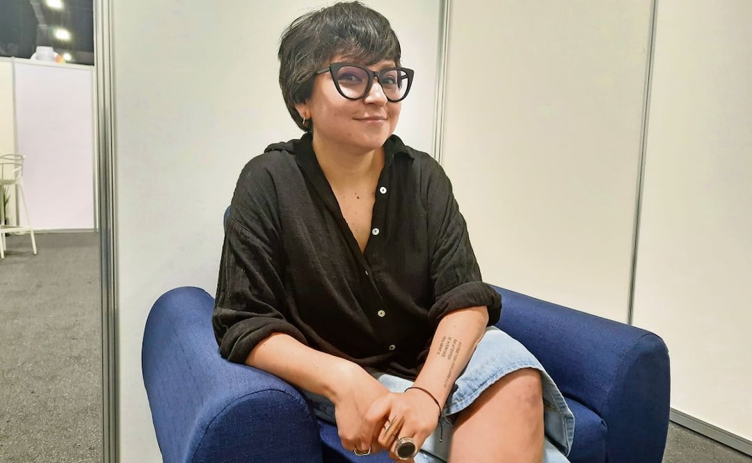 yol segura es doctora en Letras Latinoamericanas por la UNAM. Foto: Frida Juárez Bautista / EL UNIVERSAL