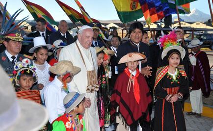 Papa pide a Bolivia y Chile solución en pleito por mar
