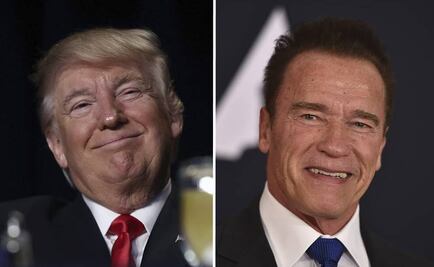 Trump pide rezar por Schwarzenegger para mejorar raiting de The Apprentice