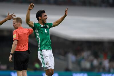 Oswaldo Alanís, nuevo jugador del Getafe