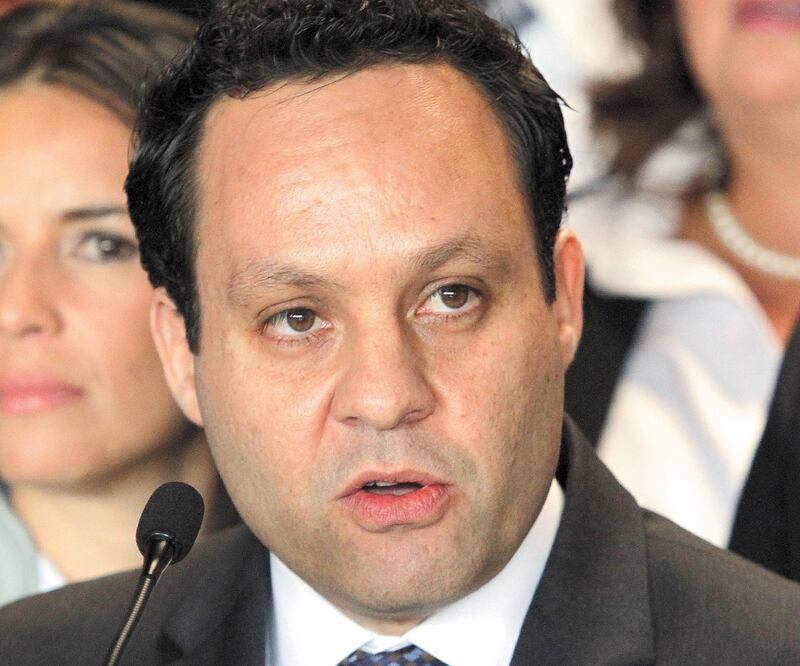 A la deriva. Clemente Castañeda, presidente de la Comisión Anticorrupción del Senado, dice que el SNA está incompleto. ARCHIVO EL UNIVERSAL