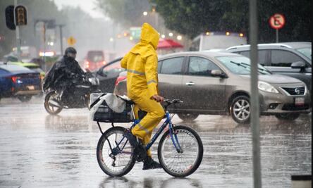 Lloverá fuerte en siete estados del país este 23 de octubre; bajas temperaturas amenazan a estas entidades